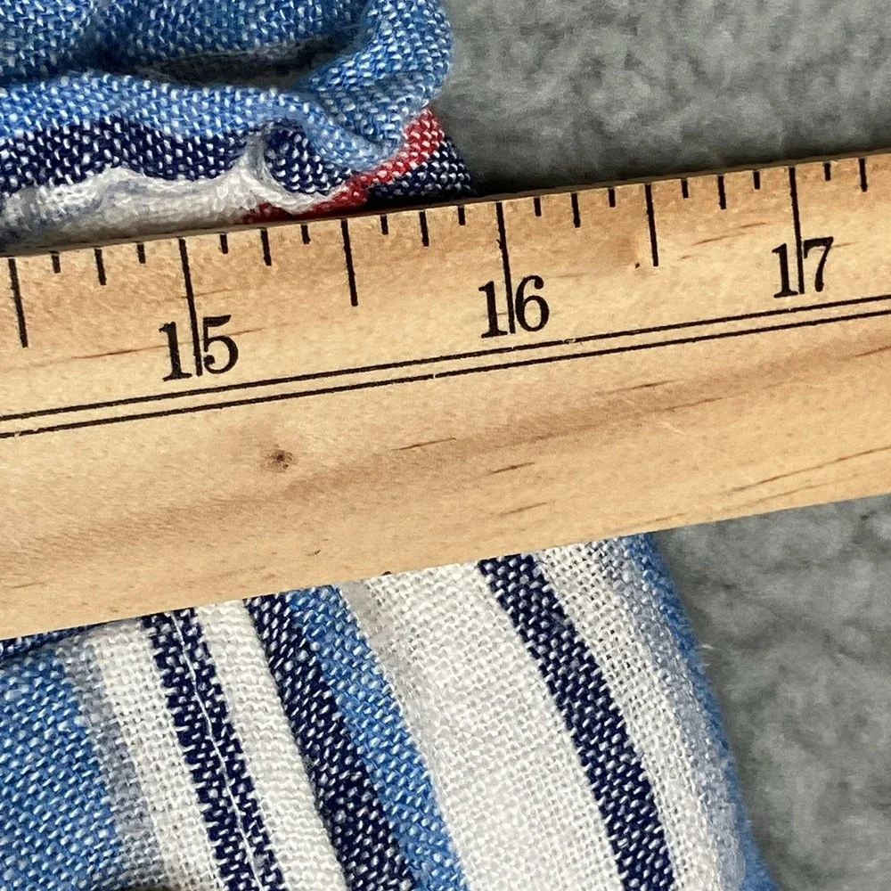 Ruby Rd. Linen‎ Blend Skort Women's 10P Athleisure Shorts Summer Coastal Chic